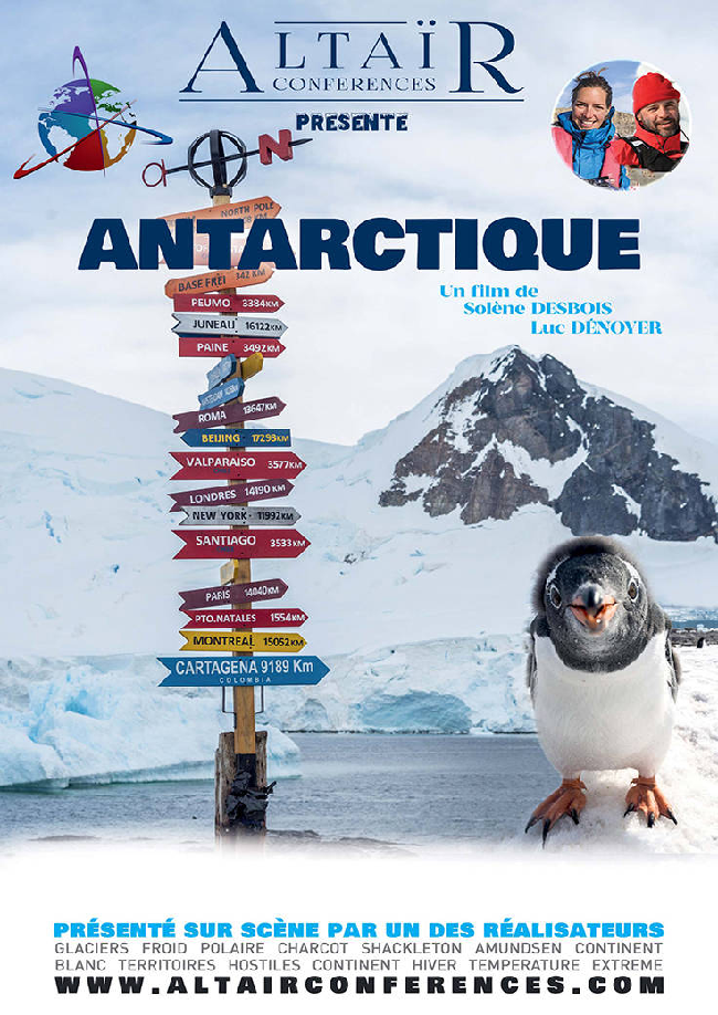 Cin Conf Rence Alta R Antarctique Le Village De Saint Cannat Le