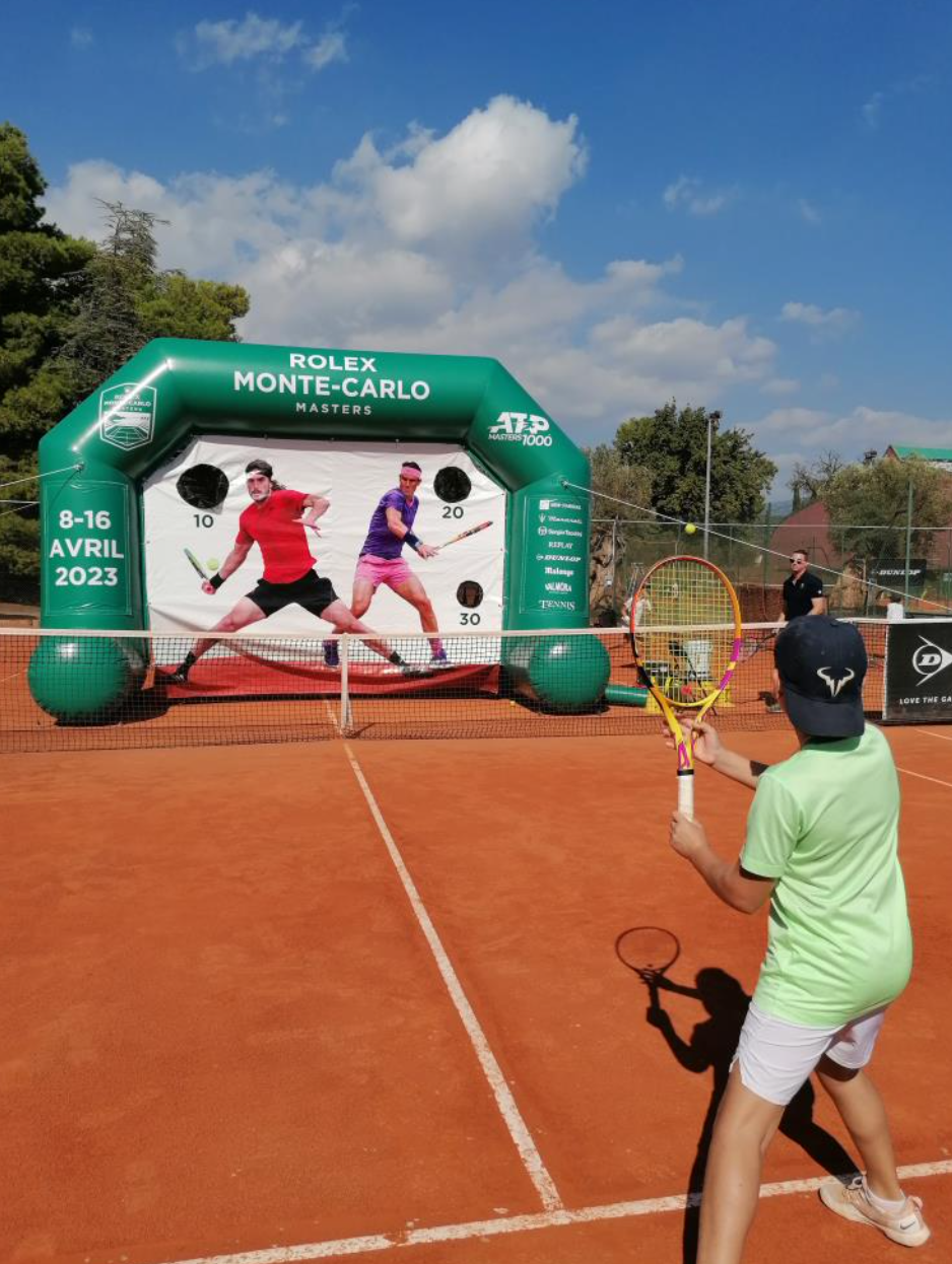 Tourn E De Promotion Du Rolex Monte Carlo Le Village De Saint Cannat