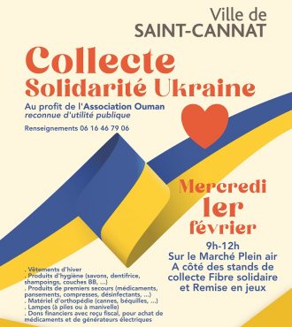 Collecte Solidarité Ukraine - Le Village De Saint Cannat :Le Village De ...