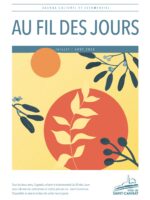 Au Fil Des Jours Juillet-Août 2025 - page de couverture